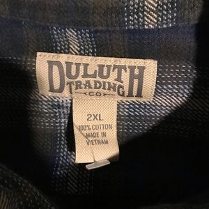 Thick flannel Duluth Trading Company